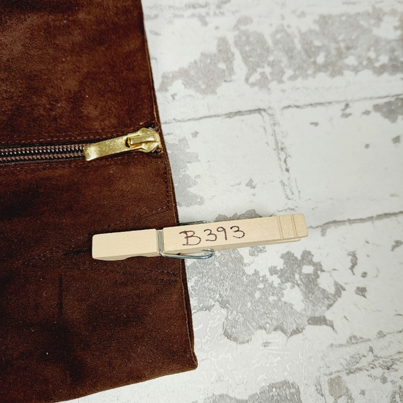 NEW Nordstrom RACK Virginia Block Heel Tall Boot In Brown Chocolate B393 - Picture 12 of 12